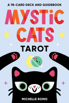 Mystic Cats Tarot : A 78-Card Deck and Guidebook - 9781454953180