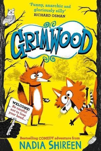 Grimwood : Laugh your head off with the funniest new series of the year