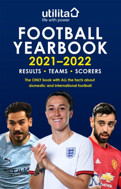 The Utilita Football Yearbook 2021-2022 - 9781472288332
