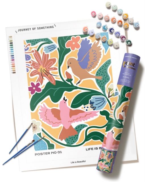 Paint by Numbers: Life is Beautiful - 9781488966149