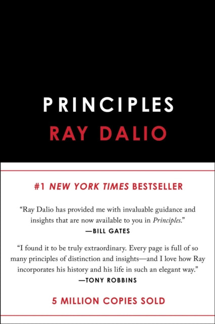 Principles : Life and Work - 9781501124020