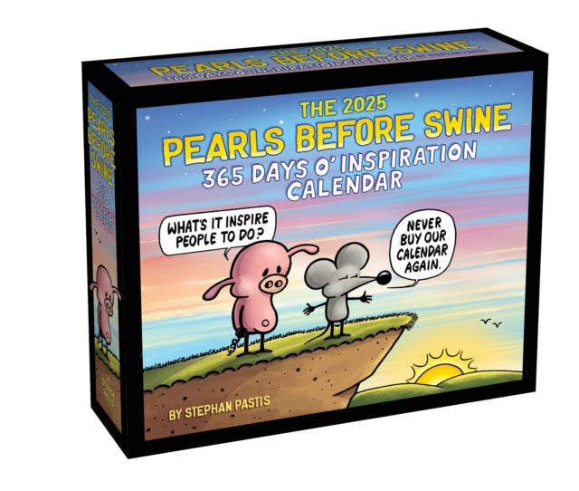 Pearls Before Swine 2025 Day-to-Day Calendar - 9781524888978
