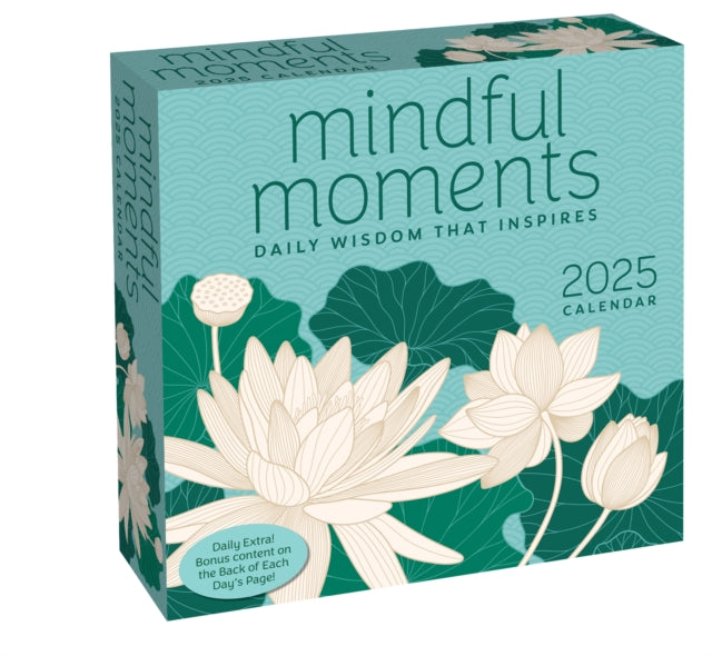 Mindful Moments 2025 Day-to-Day Calendar : Daily Wisdom That Inspires - 9781524889548
