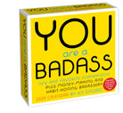 You Are a Badass 2025 Day-to-Day Calendar : New and Favorite Inspirations Plus Money-Making and Habit-Honing Badassery - 9781524889937