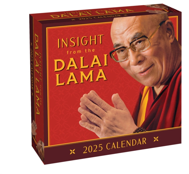 Insight from the Dalai Lama 2025 Day-to-Day Calendar - 9781524890162