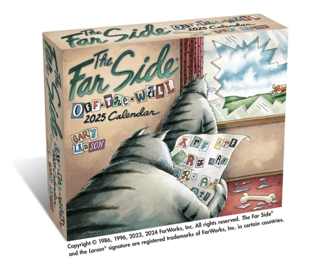 The Far Side® 2025 Off-the-Wall Day-to-Day Calendar - 9781524890551