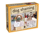 Dog Shaming 2025 Day-to-Day Calendar - 9781524890766