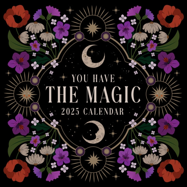 You Have the Magic 2025 Wall Calendar - 9781524892739