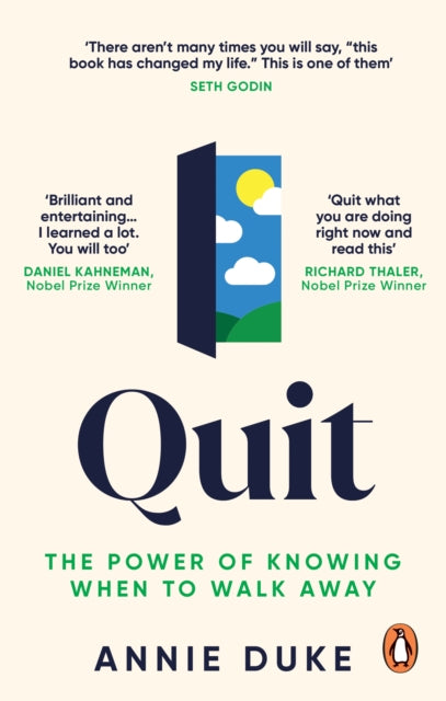 Quit : The Power of Knowing When to Walk Away - 9781529146165