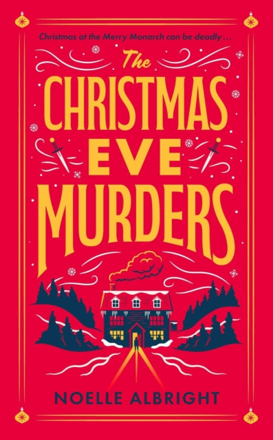 The Christmas Eve Murders : The hilarious and cosy festive murder mystery - 9781529439854