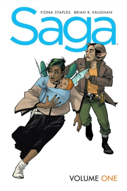 Saga Volume 1: New Edition - 9781534370548