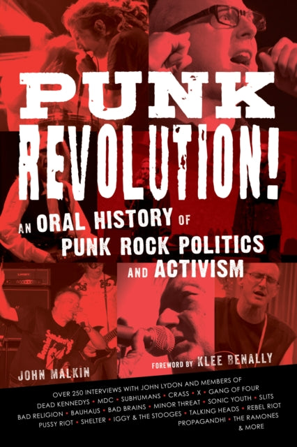 Punk Revolution! : An Oral History of Punk Rock Politics and Activism - 9781538171721