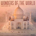 Wonders of the World 2025 12 X 12 Wall Calendar - 9781549245503