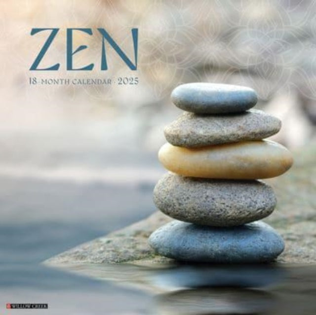 Zen 2025 12 X 12 Wall Calendar - 9781549245596