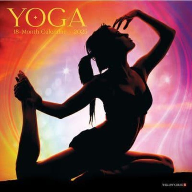 Yoga 2025 12 X 12 Wall Calendar - 9781549246678