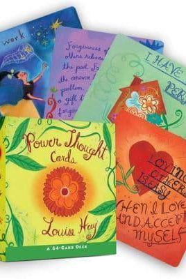 Power Thought Cards : 64 Positive Affirmation Cards for Self-Love, Motivation, and Healing