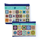 Carol Doak’s Fabulous Stars & States Eco Pouch Set - 9781644035450