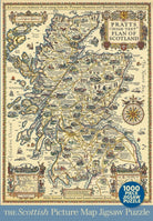 The Scottish Picture Map Jigsaw - 9781780277967