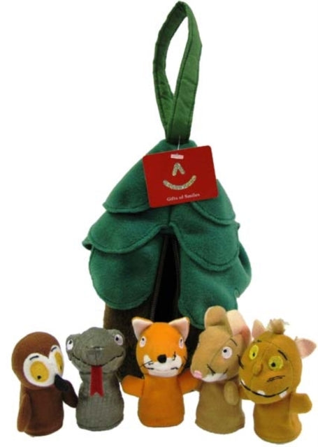 Gruffalos Child Finger Puppets - 9781781030066