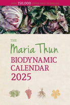 Maria Thun Biodynamic Calendar : 2025 - 9781782509158