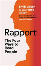 Rapport : The Four Ways to Read People - 9781785042065