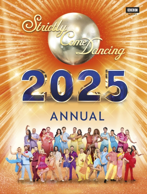 Official Strictly Come Dancing Annual 2025 - 9781785949388