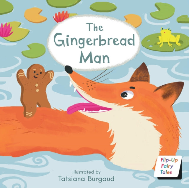 The Gingerbread Man - 9781786289681