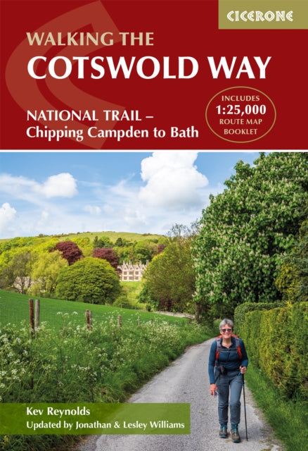 The Cotswold Way : NATIONAL TRAIL Two-way trail guide - Chipping Campden to Bath - 9781786312105