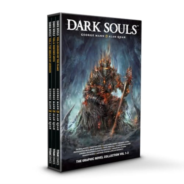Dark Souls 1-3 Boxed Set - 9781787741492