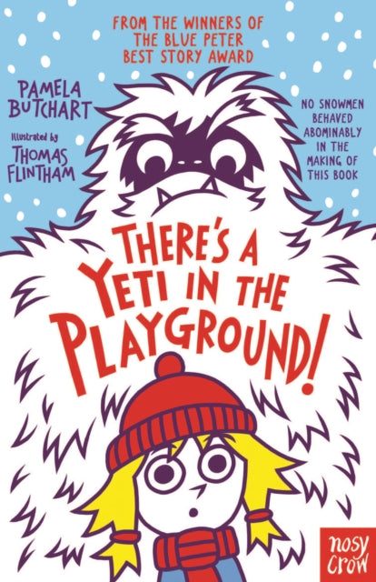 There's A Yeti In The Playground! - 9781788001168