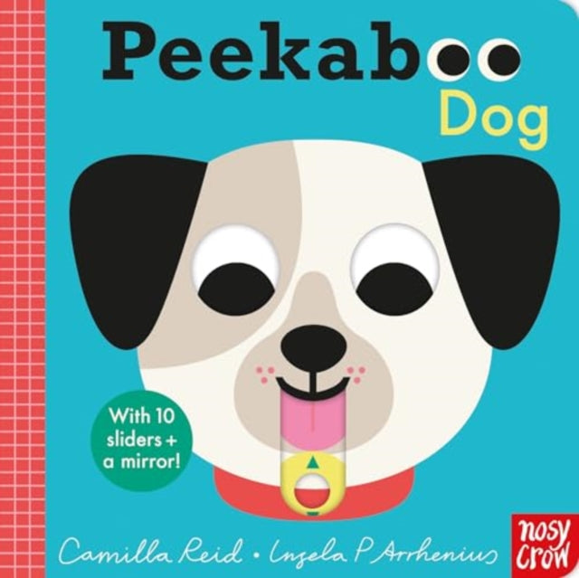 Peekaboo Dog - 9781788006613