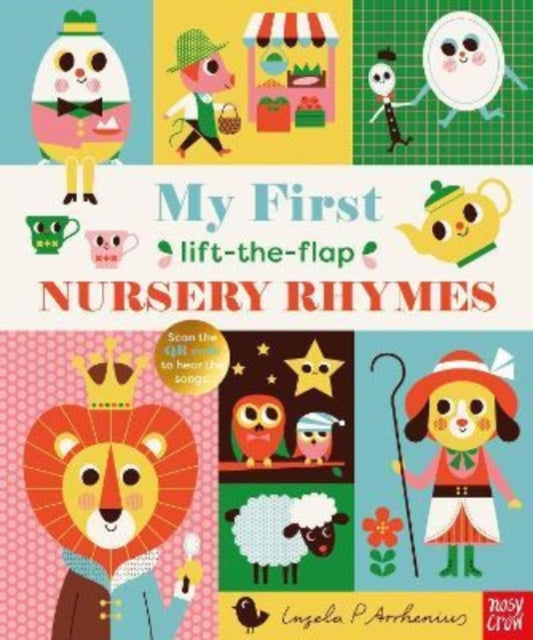 My First Lift-The-Flap Nursery Rhymes - 9781788008471