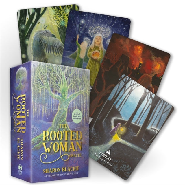 The Rooted Woman Oracle : A 53-Card Deck and Guidebook - 9781788179539