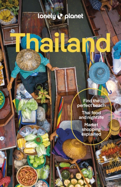 Lonely Planet Thailand - 9781788688888