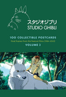 Studio Ghibli: 100 Postcards, Volume 2 : Final Frames from the Feature Films (1984–2023) - 9781797224503