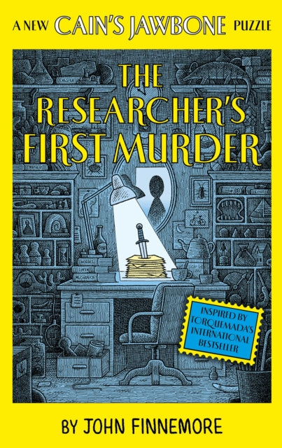 The Researcher's First Murder : A New Cain's Jawbone Puzzle - 9781800183643