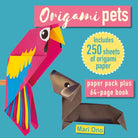 Origami Pets : Paper Block Plus 64-Page Book - 9781800650992