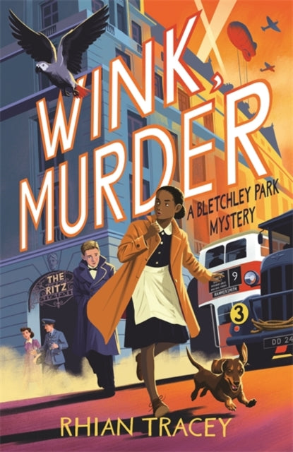 Wink, Murder : a Bletchley Park Mystery - 9781800789593