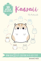 10 Step Drawing: Kawaii : Draw Over 50 Cute Creations in 10 Easy Steps - 9781800921177