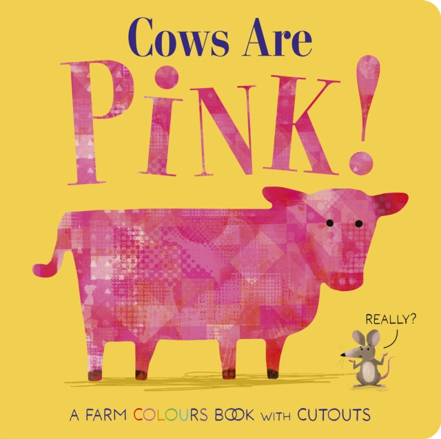 Cows Are Pink! - 9781801046640