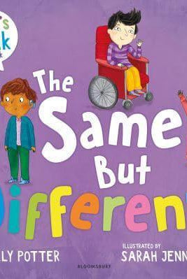The Same But Different : A Let’s Talk picture book to help young children understand diversity