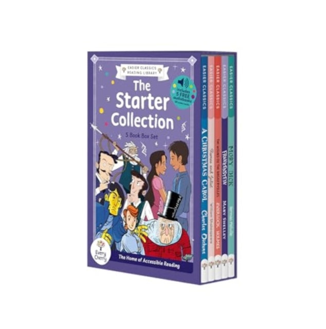 Easier Classics Reading Library: The Starter Collection : (Series 1) - 9781802633443