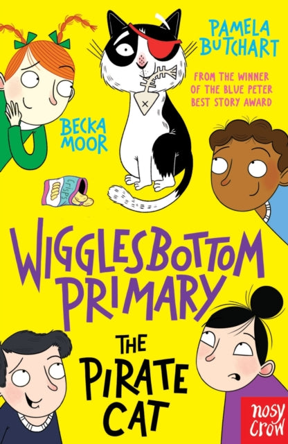 Wigglesbottom Primary: The Pirate Cat - 9781805131434