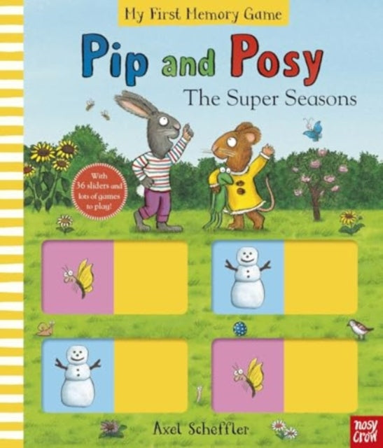 Pip and Posy: The Super Seasons (Memory Game Book) - 9781805134053