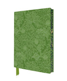 William Morris: Seaweed 2025 Artisan Art Vegan Leather Diary Planner - Page to View with Notes - 9781835621547