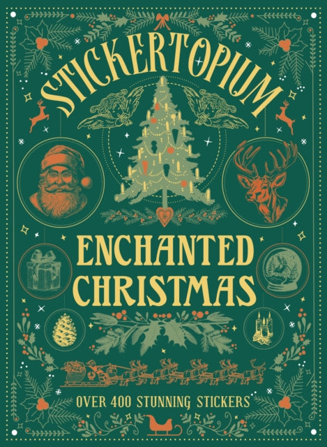 Stickertopium: Enchanted Christmas - 9781836001492