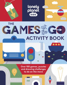 Lonely Planet Kids The Games on the Go Activity Book - 9781837582211