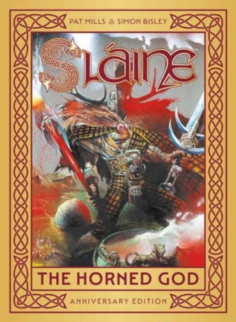 Slaine: The Horned God - Anniversary Edition - 9781837861934
