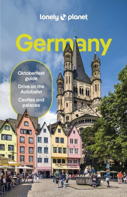 Lonely Planet Germany - 9781838697853