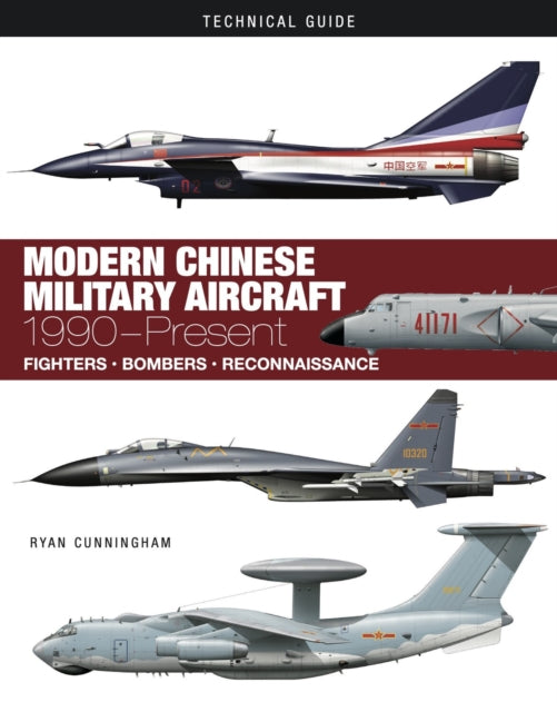 Modern Chinese Military Aircraft - 9781838863494